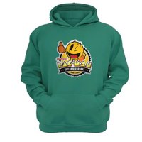 Genérico - Polerón Canguro Pacman Verde Aguamarina Talla Xl Unisex