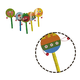 thumbnail image 1 of Tamborcito Infantil De Madera Diferentes Diseños - PB-C10, 1 of 3