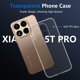 thumbnail image 2 of Funda Suttkue para Xiaomi 15T Pro, alta calidad, material PC, resistente a arañazos, flexible, protección completa, antideslizante, transparente, 2 of 7