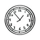 thumbnail image 2 of Reloj De Pared Reloj De Acrílico Con Pilas Para Sala De Estudio Dormitorio Comedor 21 Cm X 22 Cm, 2 of 3