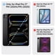 thumbnail image 2 of Funda Spigen iPad Pro 11" M5/M4 2025/2024 Negra Folio, 2 of 8