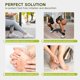 thumbnail image 5 of Almohadillas adhesivas para pies Bukihome Moleskin Blister Prevention, 5 of 8