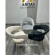 thumbnail image 2 of Pack 2 Sitiales Florencia Wood Silla Para Comedor - Negro, 2 of 3