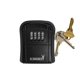 thumbnail image 3 of Caja de Almacenamiento de Llaves Kingsley QCH-807 Montada en Pared, 3 of 7