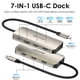 thumbnail image 2 of Estación de acoplamiento para laptop WAVLINK WL-UMD308L Triple 4K 100W PD, 2 of 9