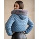 thumbnail image 4 of Chaqueta Modeladora Invierno Puffer Reversible Sport - EBS5119, 4 of 10