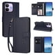 thumbnail image 2 of Funda Cartera Trébol para Xiaomi Redmi Note 17 Pro 5G con Ranuras Tarjetas y Carga Inalámbrica Azul oscuro, 2 of 6