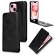 thumbnail image 1 of Funda tipo folio para iPhone 15 Plus con soporte magnético y protección para la cámara Negro, 1 of 6