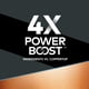 thumbnail image 2 of Batería Optimum Aaa Paquete De 8 Con Power Boost, 2 of 5