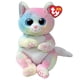 thumbnail image 1 of Gorro de peluche Ty Beanie Bellies Jenny The Kitten, 20 cm, con purpurina, 1 of 1