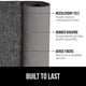 thumbnail image 2 of Almohadilla Gorilla Grip de fieltro y caucho natural, 2,5 mm, 2,7 x 3,6 m, 2 of 9
