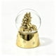thumbnail image 2 of Globo de agua navideño dorado 1u, producto surtido, 2 of 5