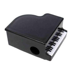 Magideal - Sacapuntas En Forma De Piano, Cortador De Lápices, Regalo Creativo, Papelería Para Lápices De Colores, Para Oficina, Hogar, Escuela, Profesores, Niños