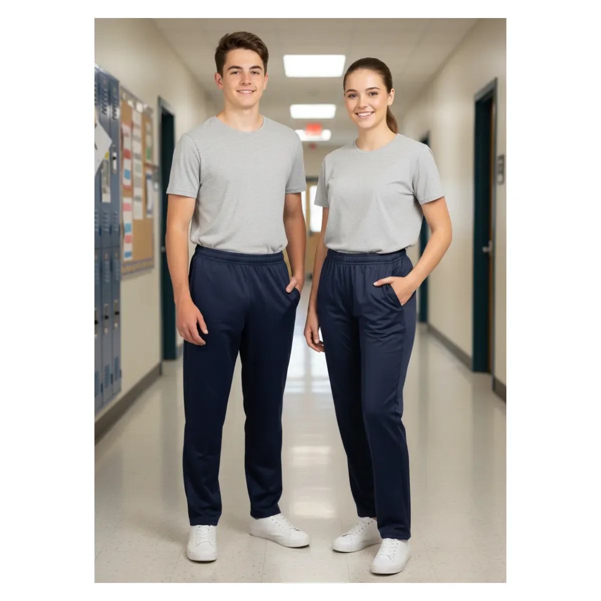 Genérico - Buzo Escolar Juveniles Talla S-xl Unisex Colegio