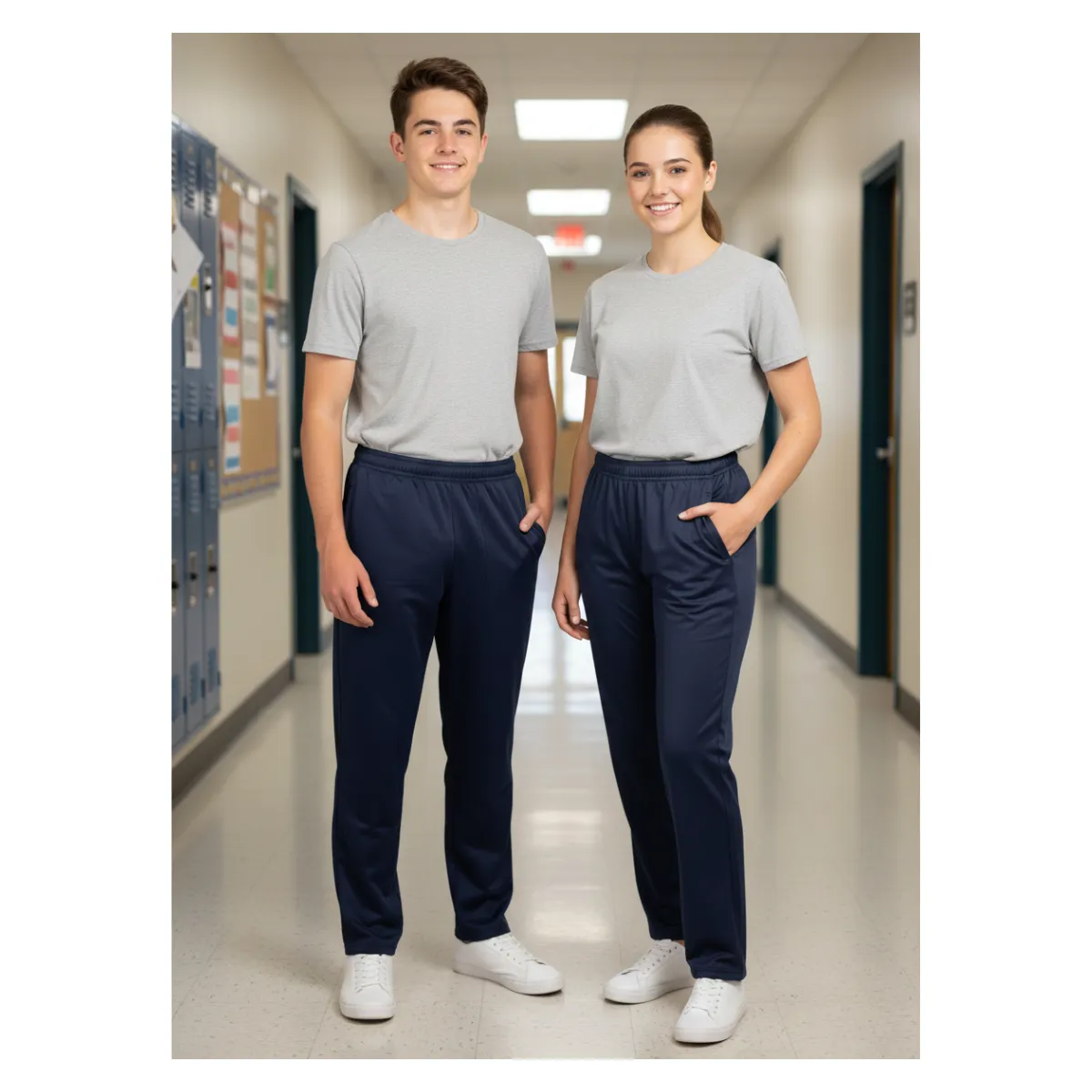 Genérico - Buzo Escolar Juveniles Talla S-Xl Unisex Colegio