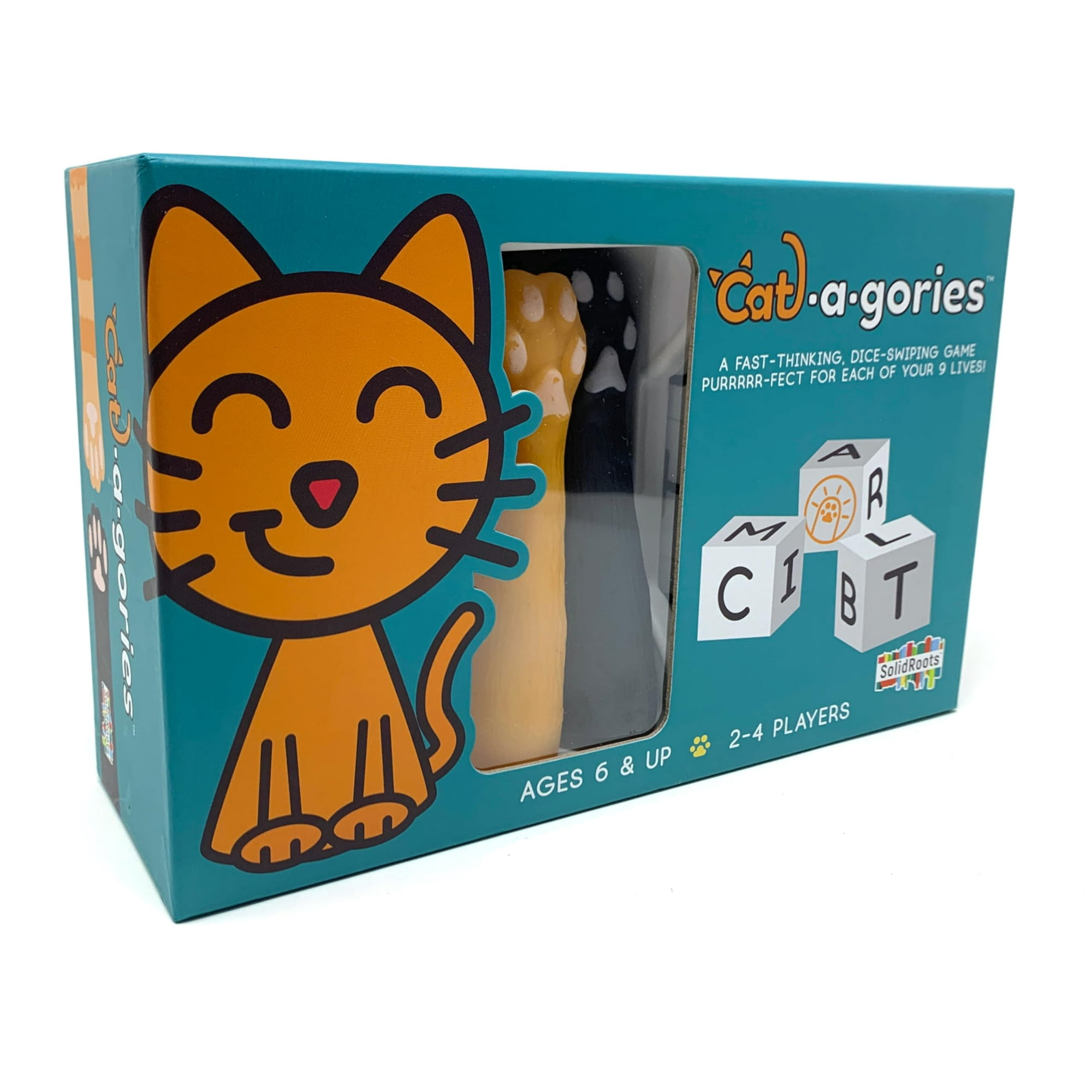 Juego De Dados Spin Master Games Solidroots Cat-a-gories Desde Hace Más De 6 Años
