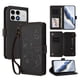 thumbnail image 1 of Funda Cartera Mariposa para [Xiaomi Poco F8 Pro] con Soporte y Cremallera Negro, 1 of 6
