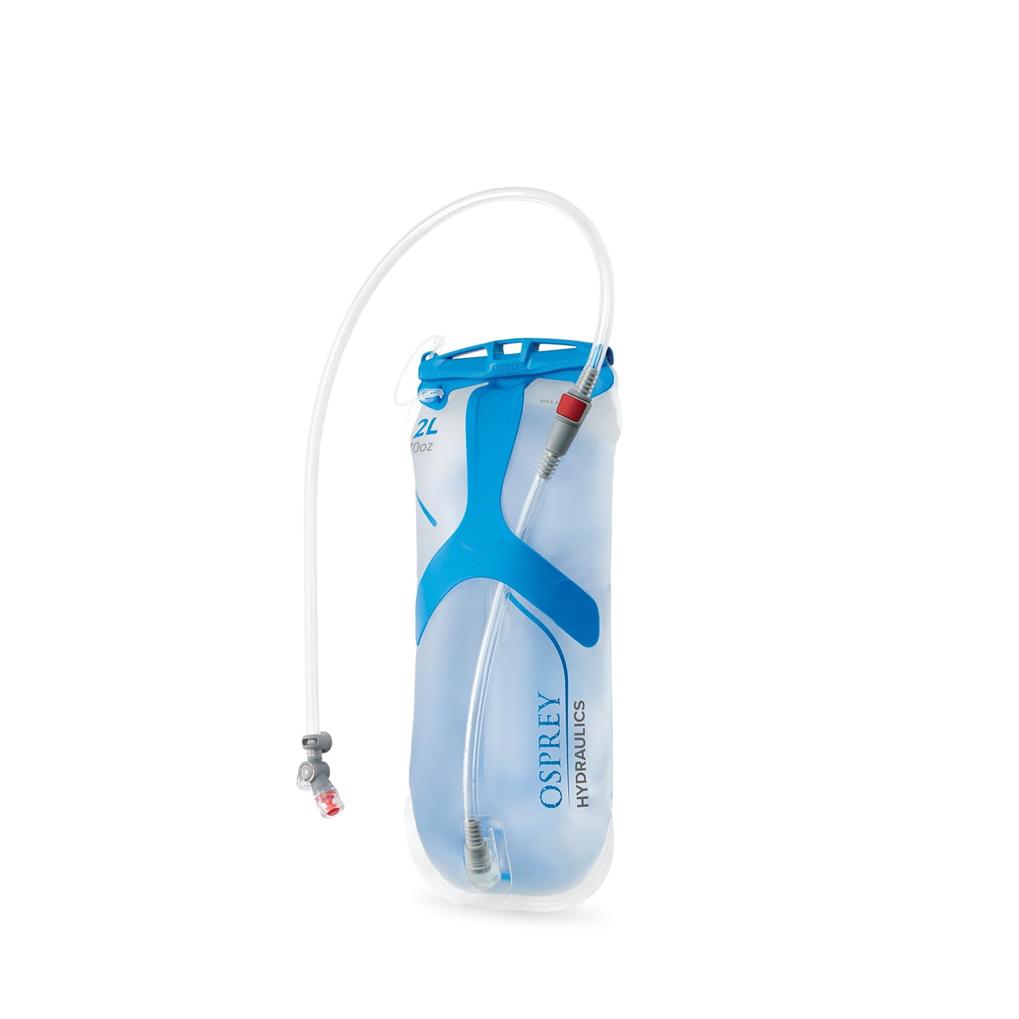 Mochila Con Depósito De Agua Osprey Hydraulics, 2 Litros, Con Válvula Bite