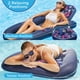 thumbnail image 2 of Piscina Float Lounge Aqua Campania Ultimate XL con respaldo, 2 of 3