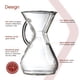 thumbnail image 3 of Cafetera Chemex Pour-Over Glass para 8 tazas con mango de vidrio, 3 of 9