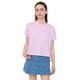 thumbnail image 1 of Polera Niña Teen Manga Corta Full Lila Corona, 1 of 5