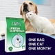 thumbnail image 2 of Arena para gatos Ultra Fresh con microcristales perfumados, 6,8 kg, paquete de 3, 2 of 7