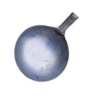 Ioensy - Cuchara Para Fugas De Drenaje De Alcantarillado, Cuchara De Limpieza Portátil De Hierro, Cuchara Para Alcantarillado, Diámetro De 20Cm