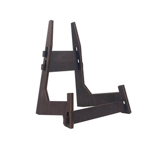 Bothyi - Soporte Para Fotos, Caballetes De Mesa Decorativos Para Platos, Obras De Arte, Té Redondo De 10 Pulgadas