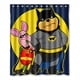 thumbnail image 1 of Cortina de ducha de Winnie the Pooh, juego de cortinas de baño con ganchos, tamaño 60 x 72 pulgadas, 1 of 3