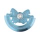 thumbnail image 3 of Reloj Automático Hammer Jeweler Shop Component Watch Rotor Para 7S26 4R36 6R35 Azul, 3 of 5