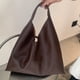 thumbnail image 3 of Bolso de cuero, bolso grande para el trabajo, bolso de cuero para viajes, bolso para la escuela, 3 of 5