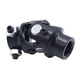 thumbnail image 5 of 3/4-36 Spline X 3/4" DD NEGRO Eje De Dirección único Junta Universal En U 83 Mm, 5 of 5