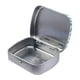 thumbnail image 4 of Caja De Lata Con Bisagras De Metal, Contenedor Con Tapa, Lata, Caja De Dulces, Mini Caja De Lata Pequeña, Hoja Verde, 4 of 4