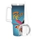 thumbnail image 3 of El Show de Ren y Stimpy Vaso aislado de acero inoxidable con asa, diseño temático, regalo para familia, amigos y fans; incluye pajita y encaja en el portavasos estándar, 40 oz, 3 of 6