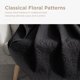 thumbnail image 3 of Manta Sophia & William Reversible Ligera para Cama Individual Negra, 3 of 7