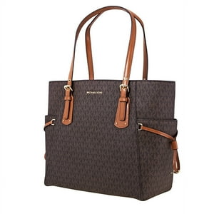 Bolso Michael Kors Crossbody East West Marrón