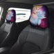 thumbnail image 2 of Cenicienta Funda Protectora Universal para Reposacabezas de Coche, Funda Elástica para Reposacabezas de Asiento de Auto, Funda de Tela Antipolvo, Accesorios de Interior 2 Piezas, 2 of 6
