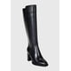 thumbnail image 5 of Bota Mujer Cuero Amarula Negro, 5 of 5