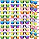 thumbnail image 1 of Lentes de sol para niños, pack de 32, UV400 polarizadas para fiestas, 1 of 3