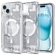 thumbnail image 1 of Funda Spigen Ultra Hybrid MagFit para iPhone 15 (2023), color blanco, 1 of 8