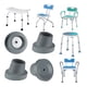 thumbnail image 5 of Patas de repuesto ZIYIZE de 1-1/8" antideslizantes para silla de ducha, 5 of 7