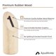 thumbnail image 2 of Set de juego de lanzamiento de madera ApuDarmis, bloque numerado con marcador, 2 of 8