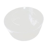 Bothyi - Cilindro Acrílico Display Riser Decoración Redonda Tablero Rellenable Para Boda 25Cm