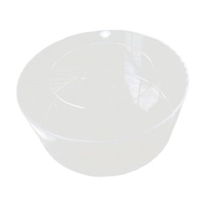 Bothyi - Cilindro Acrílico Display Riser Decoración Redonda Tablero Rellenable Para Boda 25Cm