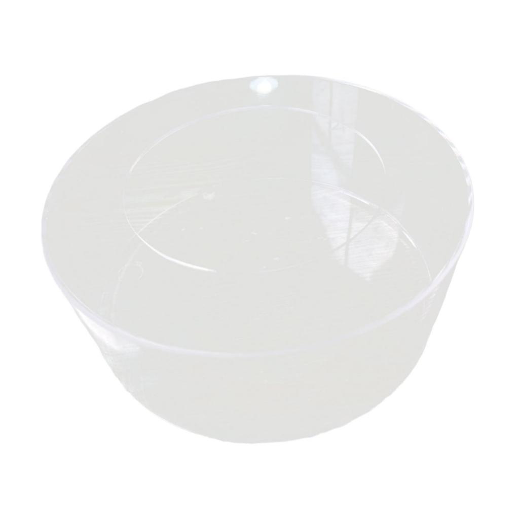 Bothyi - Cilindro Acrílico Display Riser Decoración Redonda Tablero Rellenable Para Boda 25Cm