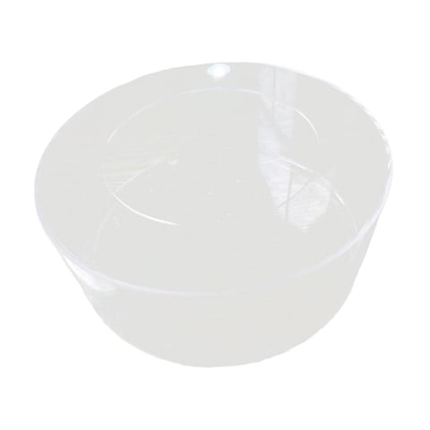 Bothyi - Cilindro Acrílico Display Riser Decoración Redonda Tablero Rellenable Para Boda 25Cm