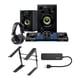 thumbnail image 1 of Kit inicial de DJ Hercules con controlador Serato DJ Lite y bocinas, 1 of 9
