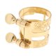thumbnail image 5 of Boquilla De La Boquilla De La Boquilla De Alto Saxofón Tallada Para Jugadores De Saxofón De Oro Lacado, 5 of 5