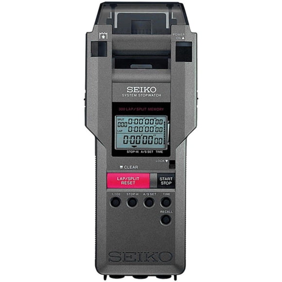 Cronómetro Ultrak Seiko con Memoria para 300 Vueltas e Impresora
