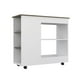 thumbnail image 1 of Isla De Cocina Con Ruedas Fm-002b Blanco, 1 of 5